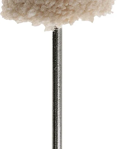 Montert poleringssvabbel av bomull