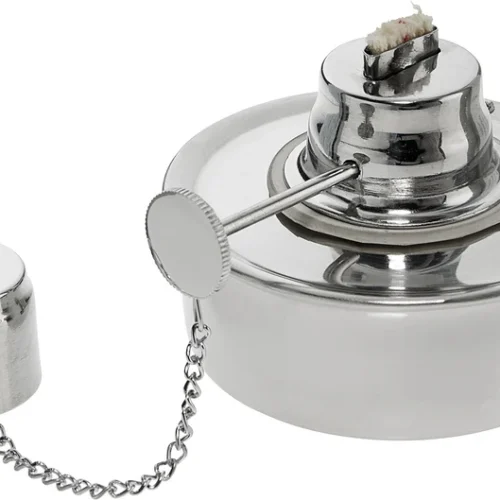 Spirituslampe i metall