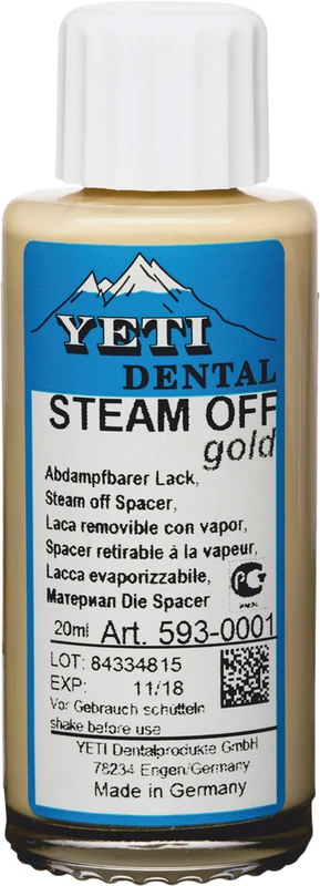 Steam off