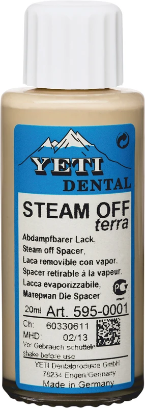 Steam off