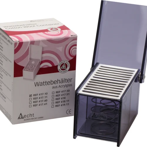 Pelletsbeholder med lokk