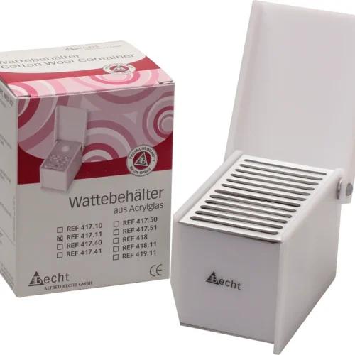 Pelletbeholder med lokk