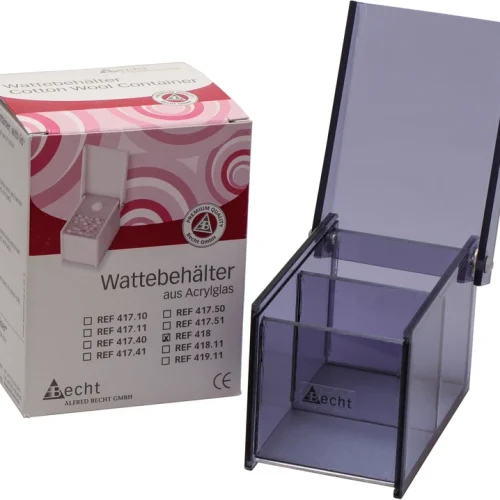 Bomull  rullsbeholder med stang