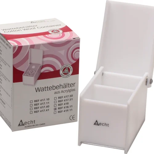 Bomull rullsbeholder med stang