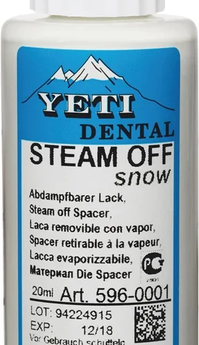 Steam off