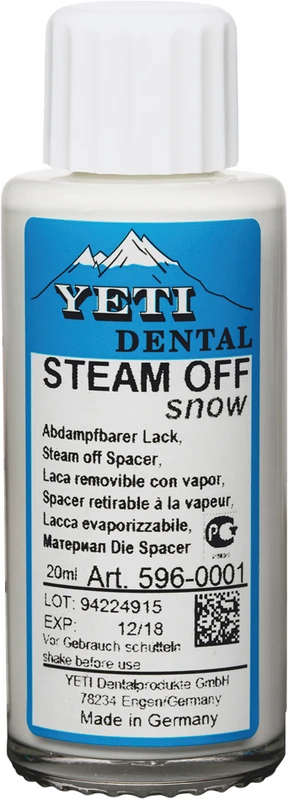 Steam off
