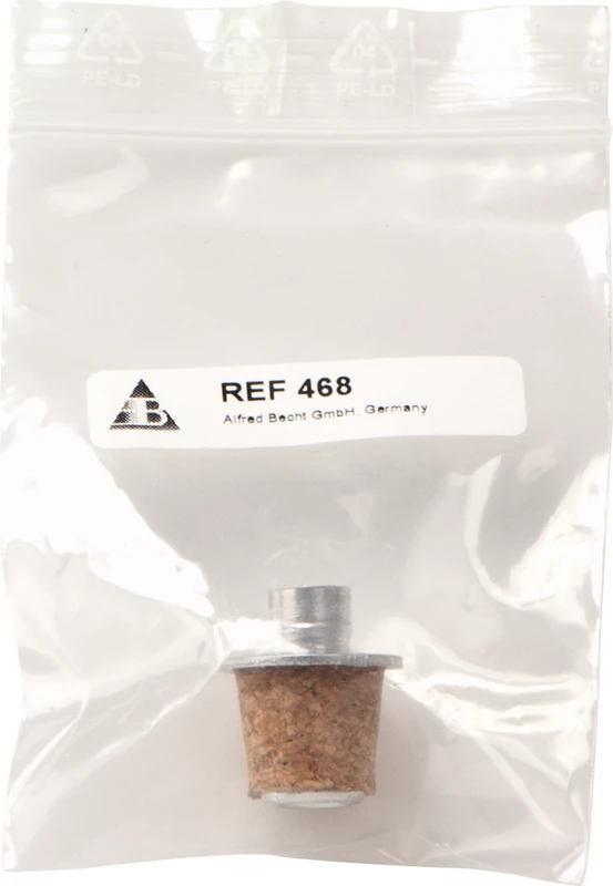 Spirituslampe laget av opalglass