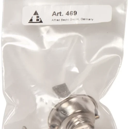 Spirituslampe i klart glass 100 ml