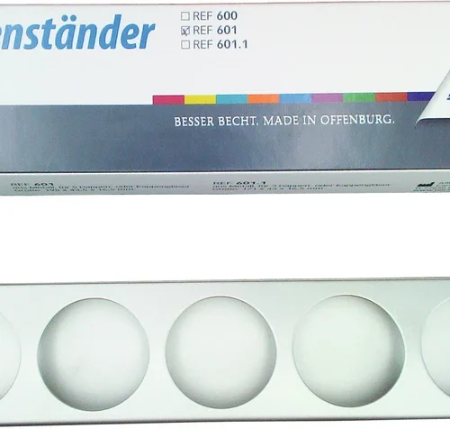 Flaskeholder i kromnikkelstål