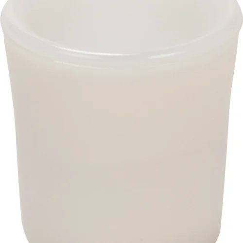 Spirituslampe i opalglass