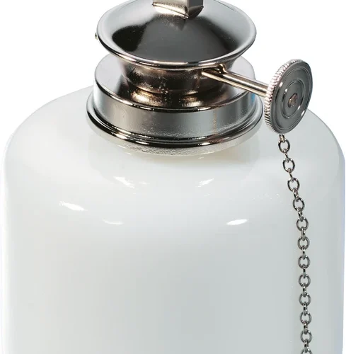 Spirituslampe i opalglass 100 ml