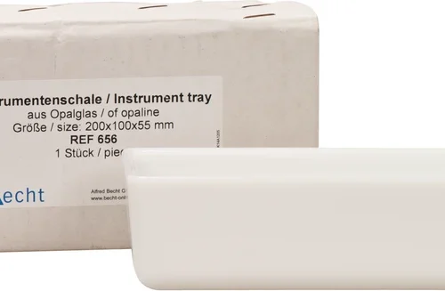 Instrumentskål av opalglass