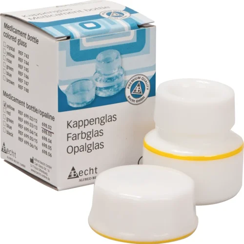 Kapselglass av Simplex-opalglass