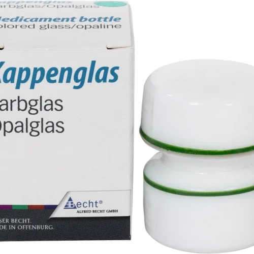Kapselglass av Simplex-opalglass
