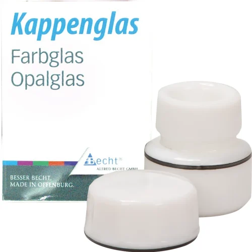 Kappeglass av Simplex-opalglass
