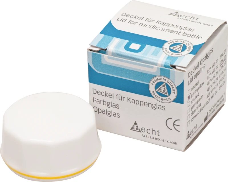 Kappeglass av Simplex-opalglass