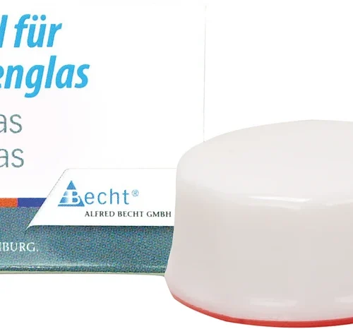 Kapselglass av Simplex-opalglass