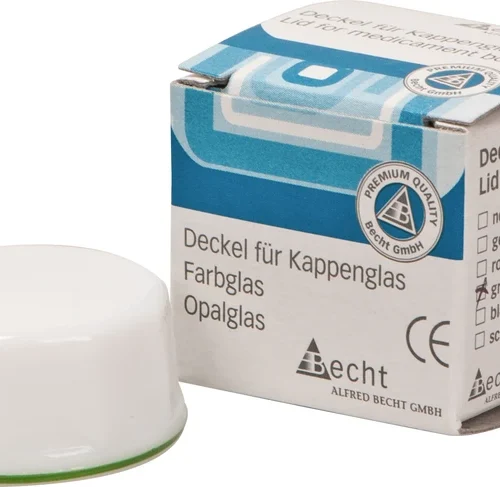 Kappeglass av Simplex-opalglass