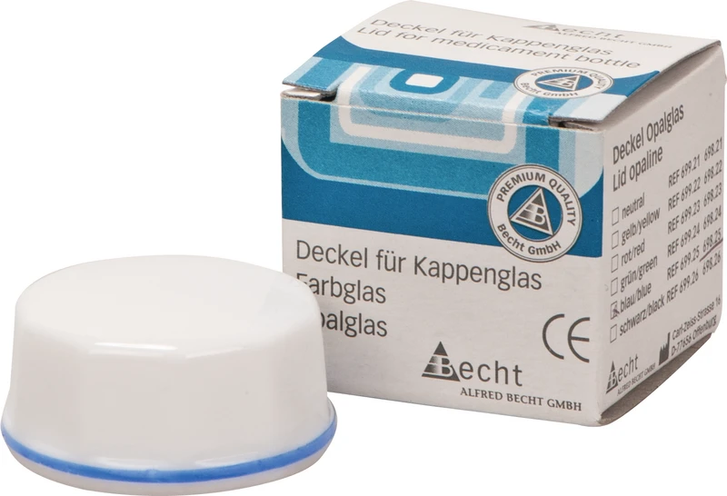 Kappeglass av Simplex-opalglass