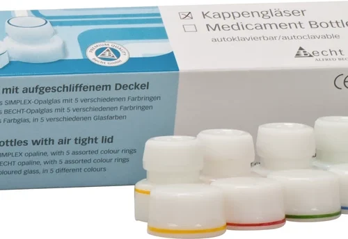 Kapselglass av opalglass