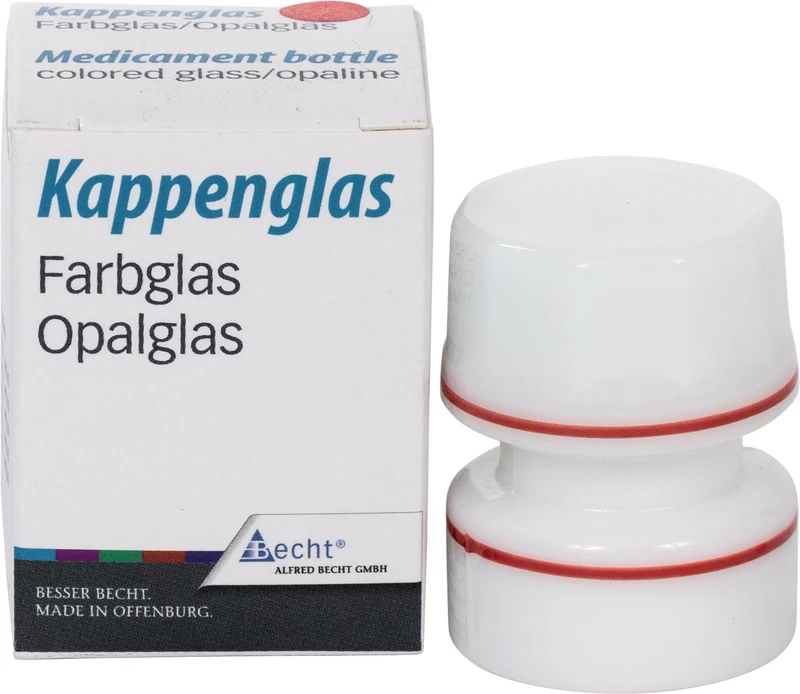 Kappeglass av glass