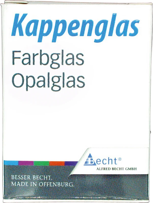 Kapselglass av opalglass