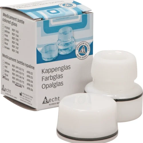Kapselglass av opalglass