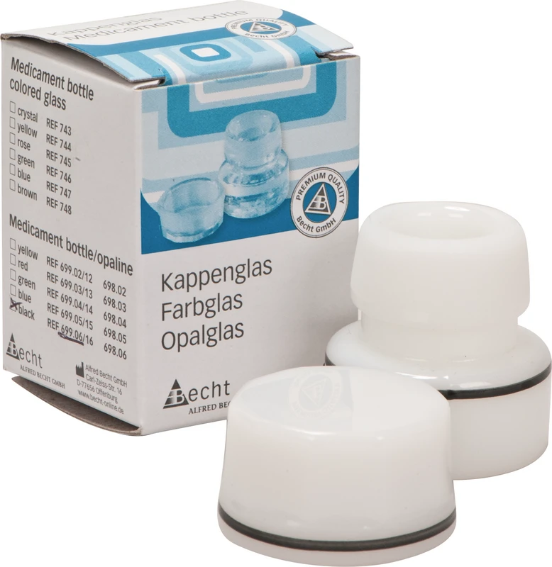 Kapselglass av opalglass