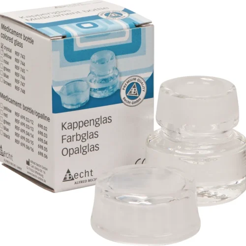 Hetteglass av farget glass