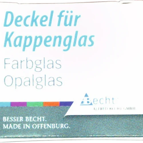 Hetteglass av farget glass