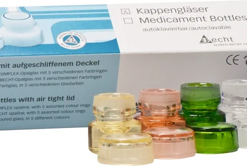 Hetteglass av farget glass