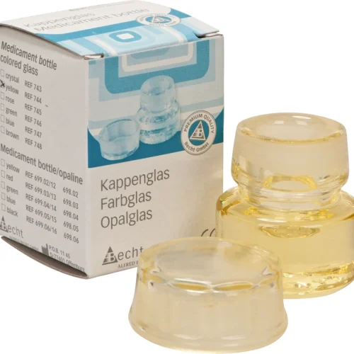 Hetteglass av farget glass