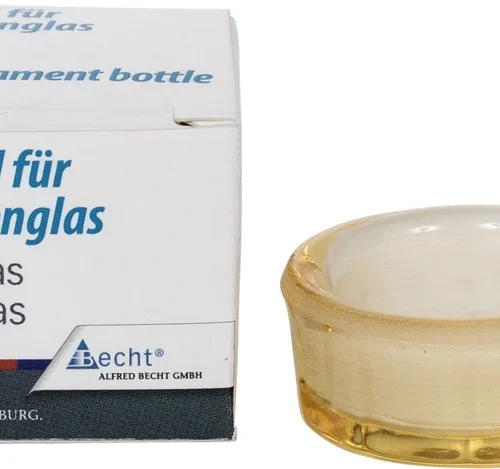 Hetteglass av farget glass