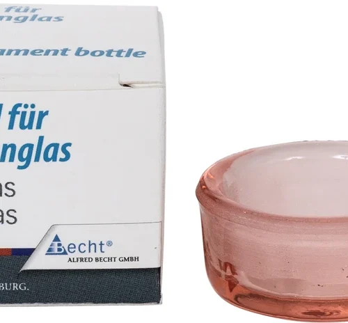 Kappeglass av farget glass