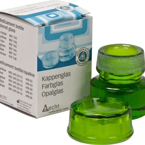 Hetteglass av farget glass