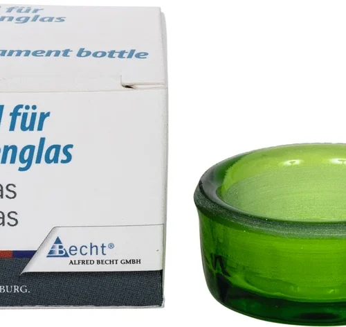 Kappeglass av farget glass