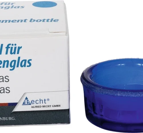 Hetteglass av farget glass