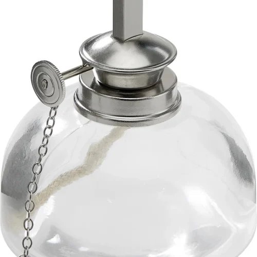 Spirituslampe laget av klart glass 100 ml