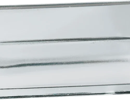 Instrumentskål i klart glass