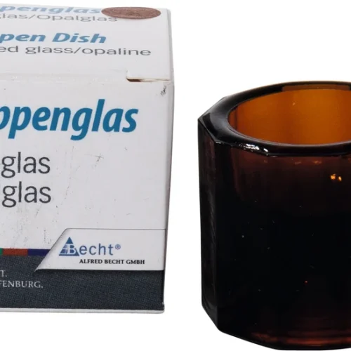 Dappenglass av farget glass