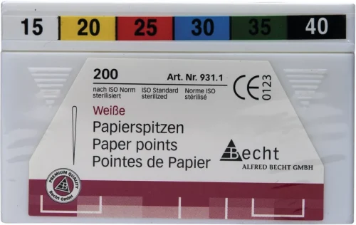 Papirspisser hvit