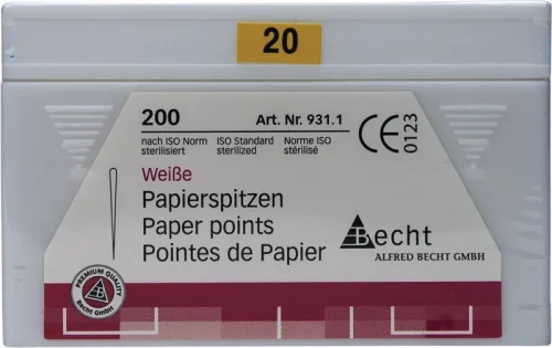 Papirspisser hvit