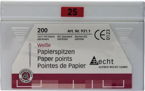 Papirspisser hvit