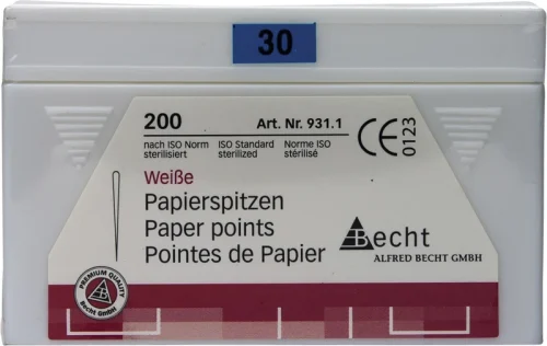 Papirspisser hvit