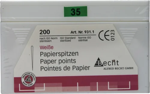 Papirspisser hvit