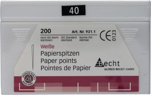 Papirspisser hvit