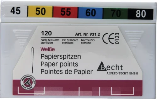 Papirspisser hvit