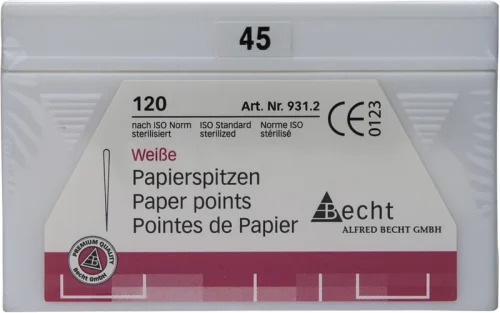 Papirspisser hvit