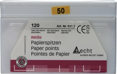 Papirspisser hvit