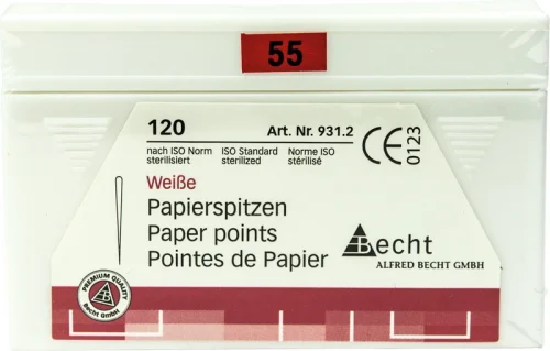 Papirspisser hvit